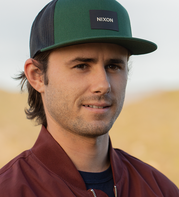 Team Trucker Hat - Green / Black