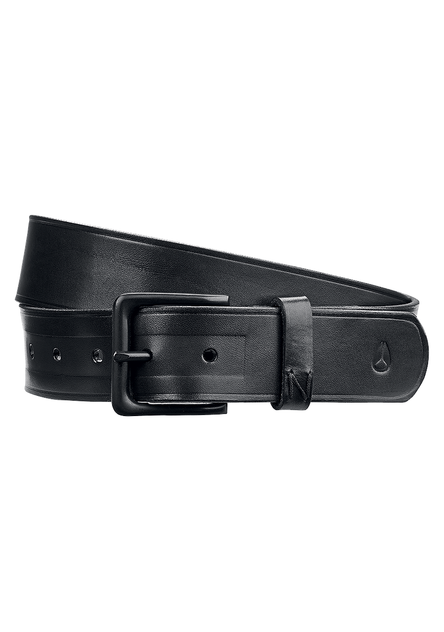 Mens black belt online with black buckle