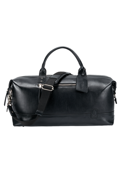 Desperado Duffle II All Black Leather Luxury Bag Nixon CA