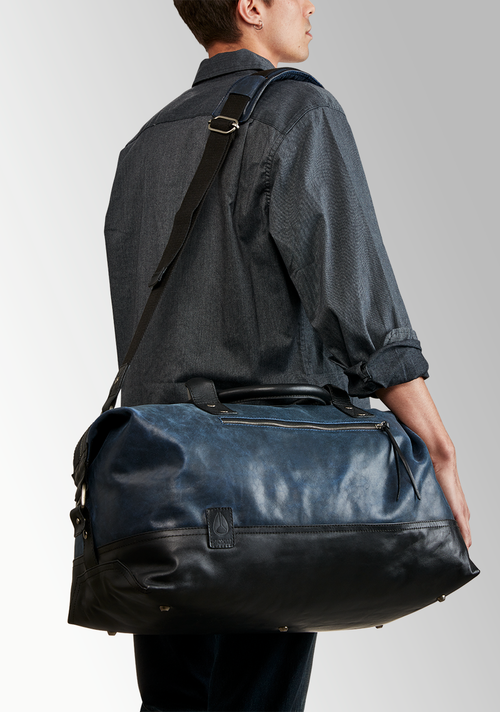 Desperado Duffle II - Bleu marine / noir