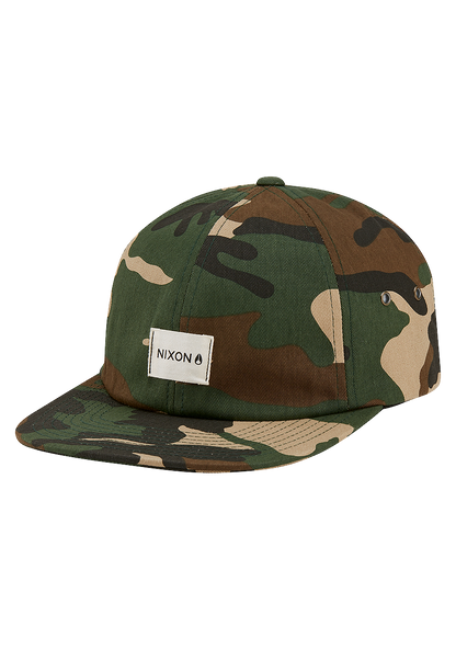 Casquette Sespe Snapback - Woodland Camo View 1