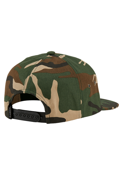 Casquette Sespe Snapback - Woodland Camo View 2