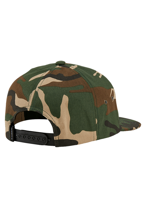 Casquette Sespe Snapback - Woodland Camo