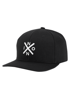 Casquette Exchange Flexfit - Noir / blanc