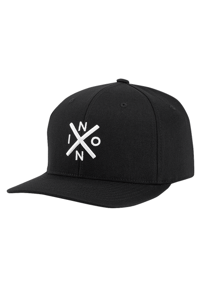 Casquette Exchange Flexfit - Noir / blanc View 1