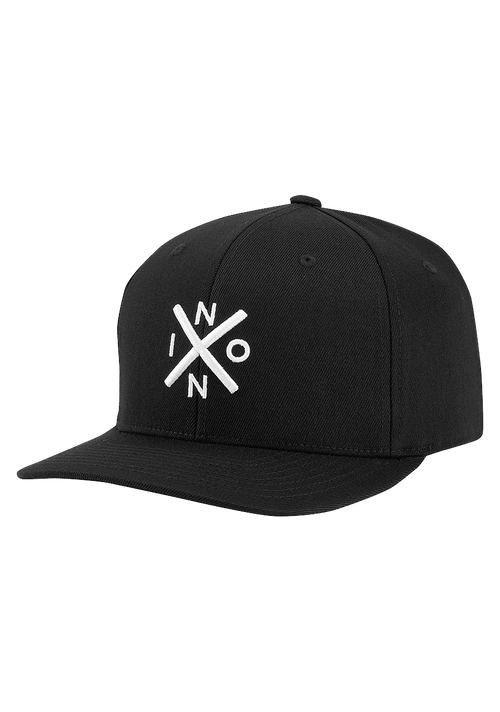 Casquette Exchange Flexfit - Noir / blanc