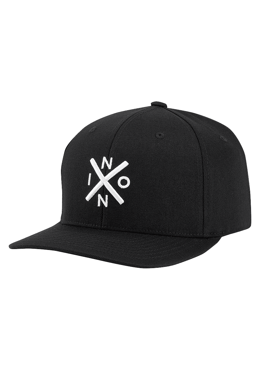 Flexfit High Crown Trucker Cap In Black - FREE* Shipping & Easy