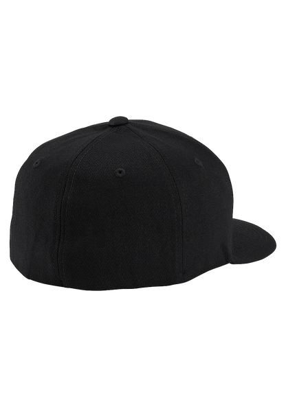 Casquette Exchange Flexfit - Noir / blanc View 2