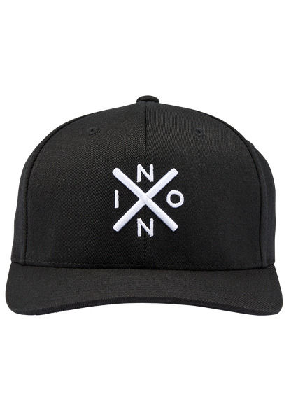 Casquette Exchange Flexfit - Noir / blanc View 3