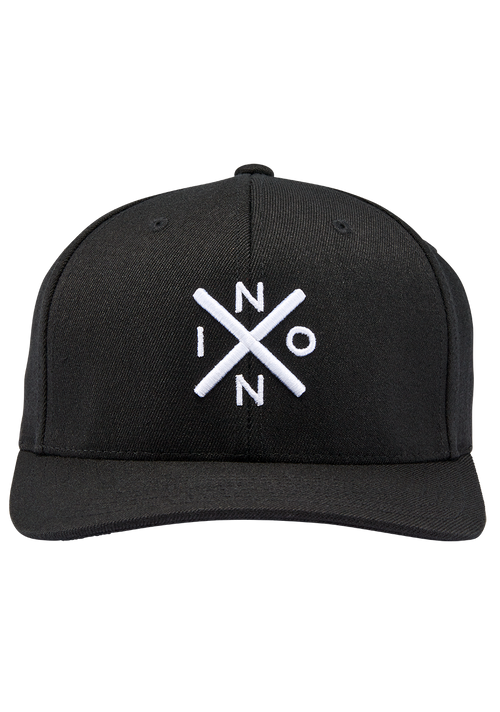 Casquette Exchange Flexfit - Noir / blanc