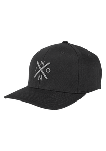 Exchange Flexfit Hat - Black / Charcoal View 1