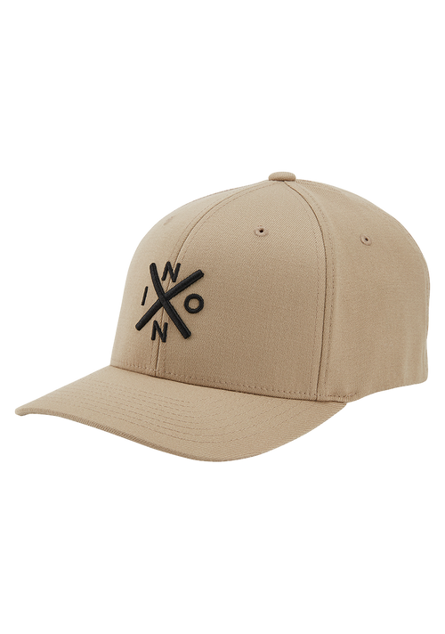 Casquette Exchange Flexfit - Kaki / noir