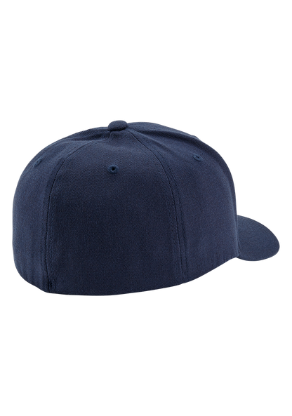 Casquette Exchange Flexfit - Bleu marine / doré View 2