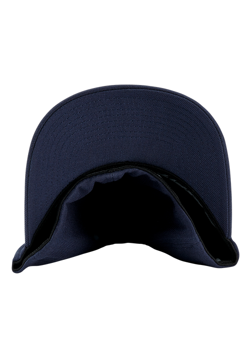 Casquette Exchange Flexfit - Bleu marine / doré