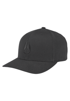 Casquette Wings Snapback - Noir uni