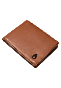 Heros bi-fold wallet - Brun clair