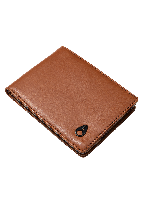 Heros bi-fold wallet - Brun clair