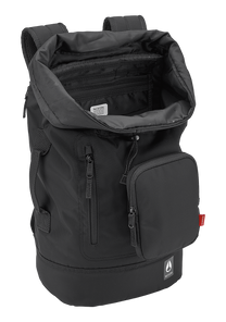 Sac à dos Origami Backpack - All Black Nylon View 3