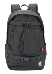 Smith Backpack - All Black Nylon View 1