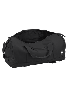 Pipes 35L Duffle - All Black Nylon