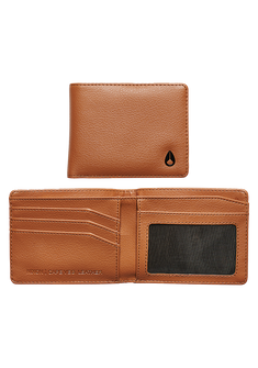 Cape Vegan Leather Wallet | Saddle – Nixon CA Cape Vegan Leather Wallet | Saddle – Nixon CA