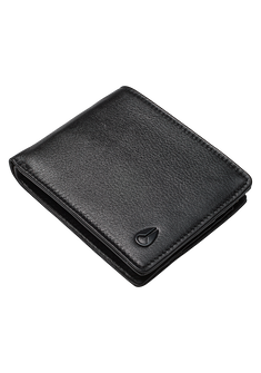 Portefeuille Pass Leather - Noir