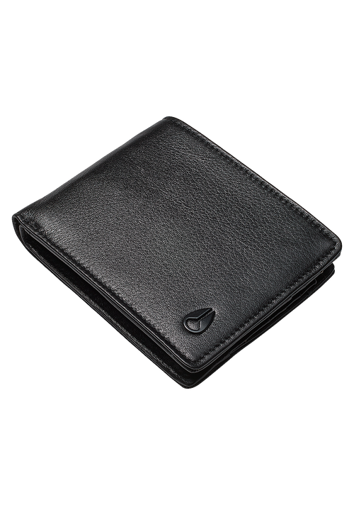 Portefeuille Pass Leather - Noir