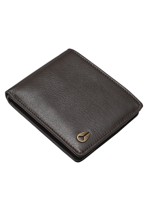 Portefeuille Pass Leather - Marron