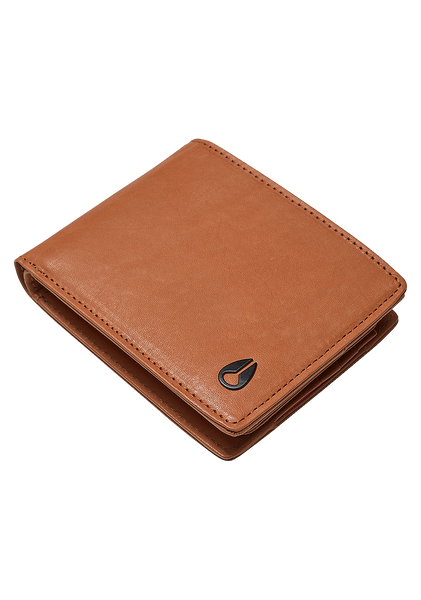 Pass Leather Wallet | Saddle – Nixon CA