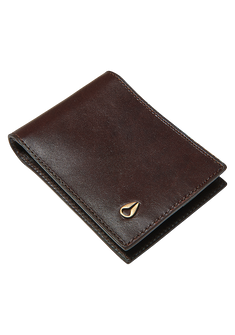 Portefeuille et porte-cartes slim Rico - Marron