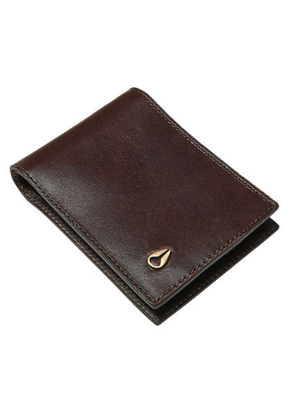 Portefeuille et porte-cartes slim Rico - Marron View 1