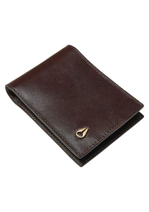 Portefeuille et porte-cartes slim Rico - Marron