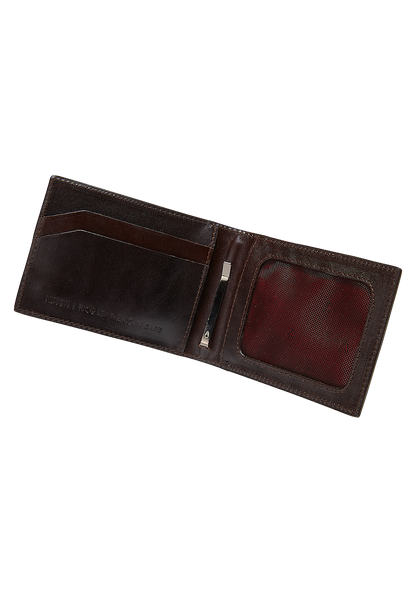 Portefeuille et porte-cartes slim Rico - Marron View 2