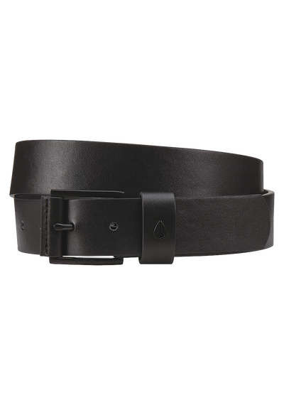 Americana Vegan Belt - All Black