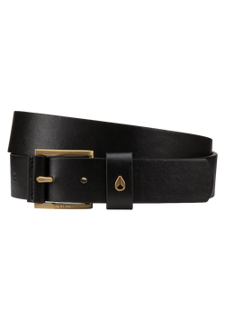 Ceinture Americana Vegan - Noir / doré