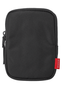 Plush Lined Utility Pod - All Black Nylon View 1