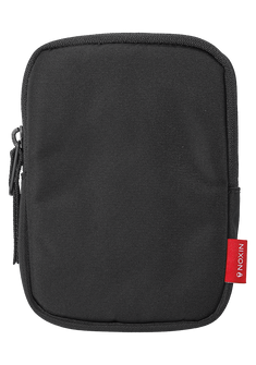 Plush Lined Utility Pod - All Black Nylon