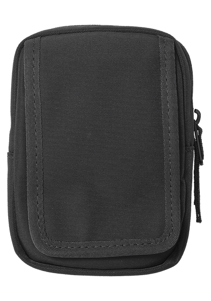 Plush Lined Utility Pod - All Black Nylon View 2