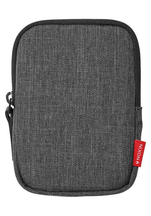 Plush Lined Utility Pod - Charcoal Heather