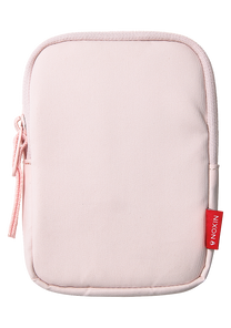 Plush Lined Utility Pod - Petal Pink View 1