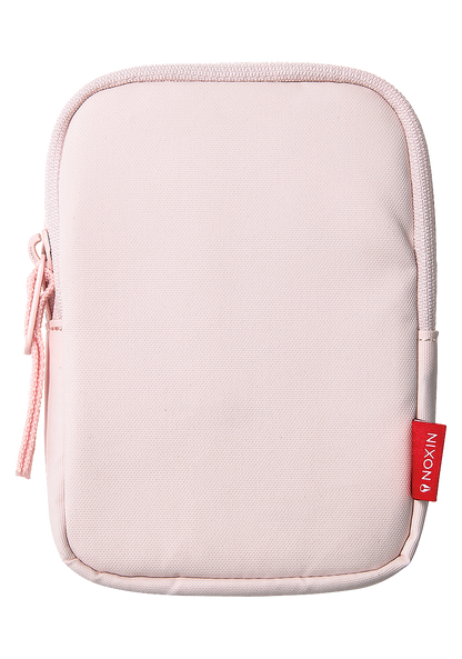 Plush Lined Utility Pod - Petal Pink View 1