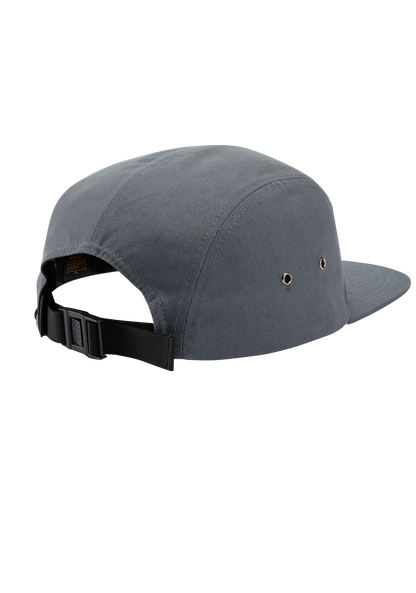 Mikey 5 Panel Hat - Gray View 2