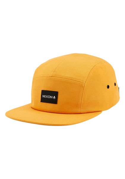 23SS PWA MICRO CHECK 6PANEL CAP YELLOW - キャップ