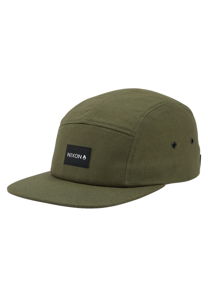 Mikey 5 Panel Hat | Olive – Nixon CA