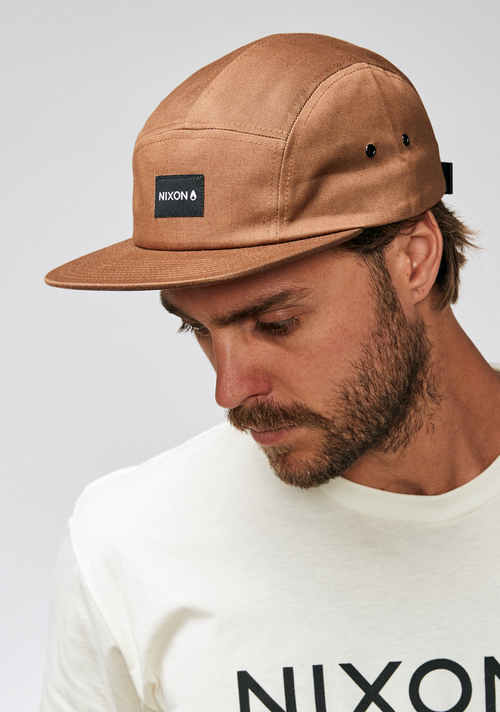 Casquette strapback Mikey - Marron