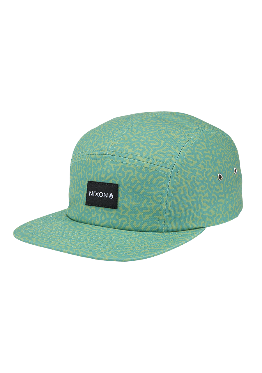 Mikey 5 Panel Hat - Squigg / Vert View 1