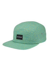 Mikey 5 Panel Hat - Squigg / Vert View 1