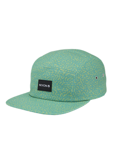 Mikey 5 Panel Hat - Squigg / Vert