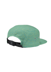 Mikey 5 Panel Hat - Squigg / Vert View 2