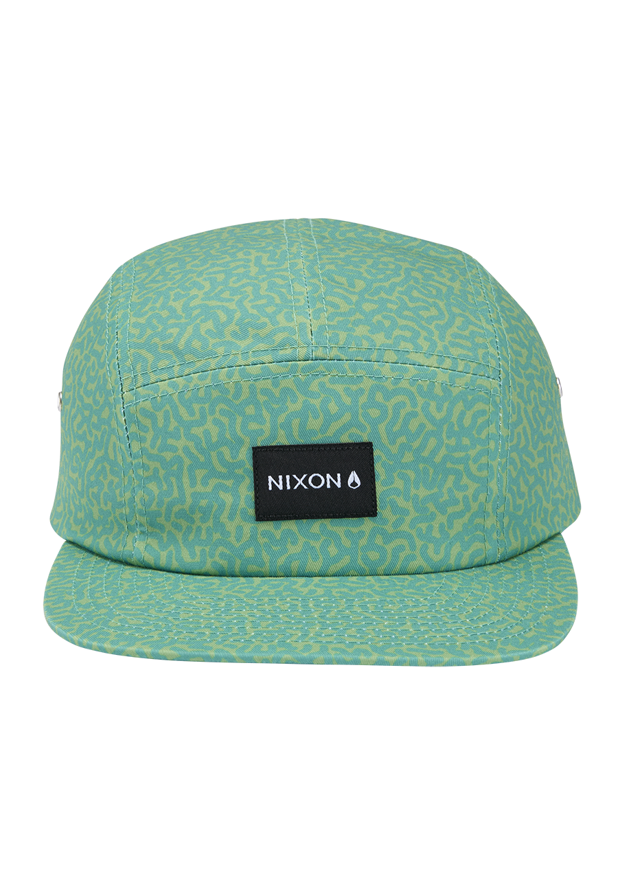Mikey 5 Panel Hat - Squigg / Vert View 3